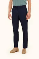 Regular Fit Microstructure Bukser