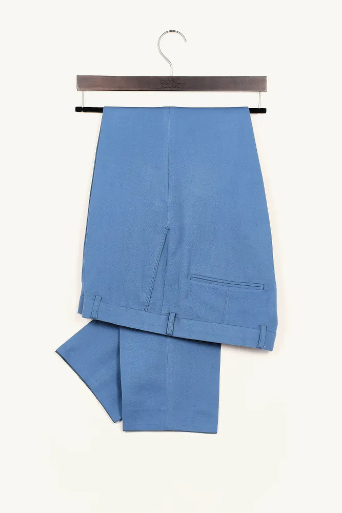 Slim Fit Byxor