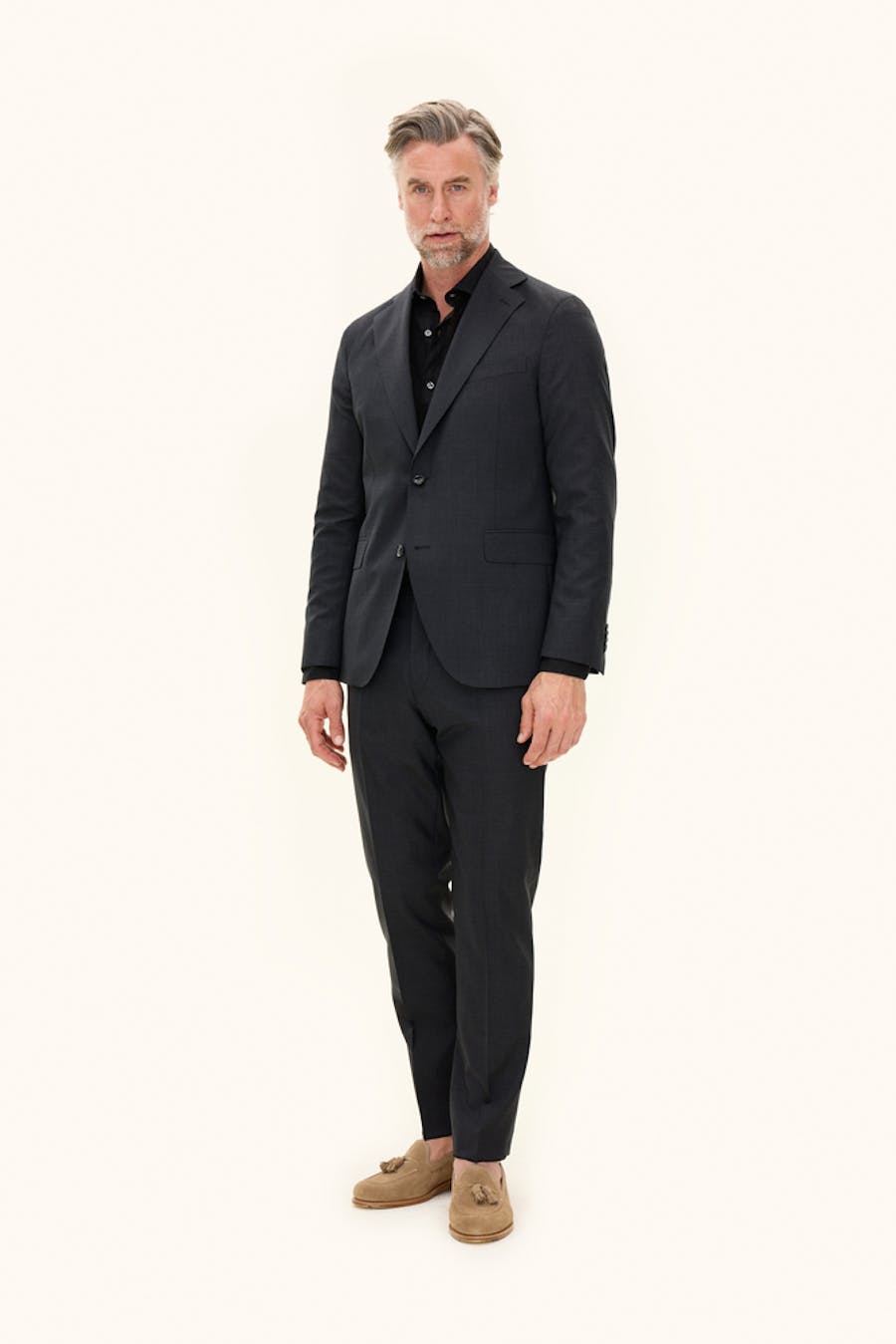 Regular Fit Microstructure Suit