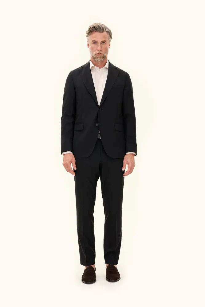 Regular Fit Microstructure Suit