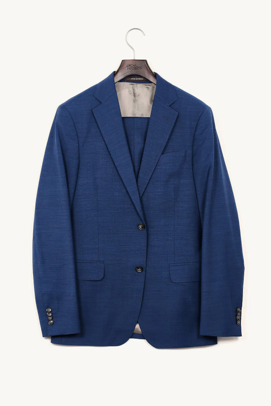 Slim Fit Microstructure Kostym