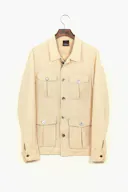 Regular Fit Overshirt Linne