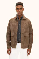 Regular Fit Overshirt Mocka
