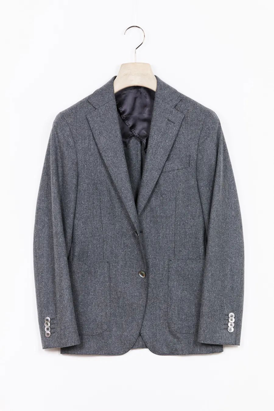 Slim Fit Flanellkavaj
