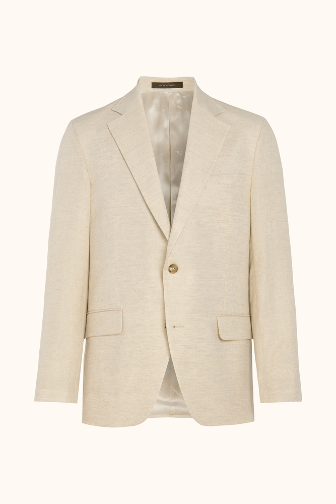 Regular Fit Linnekavaj