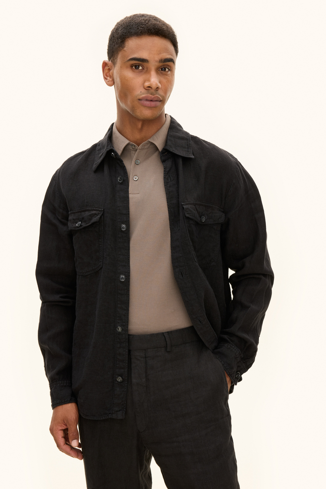 Regular Fit Overshirt Lin