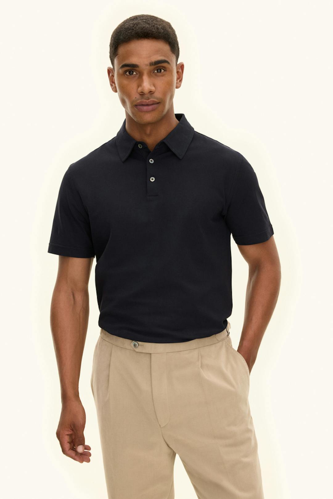 Regular Fit Bomullspiké