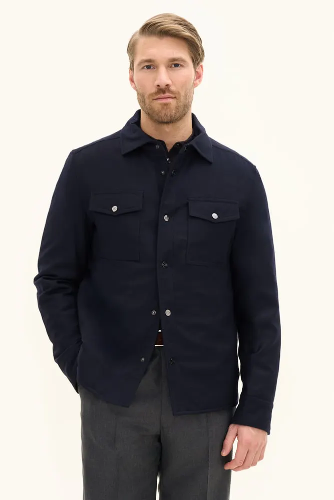 Regular Fit Paddel Flannel Overshirt