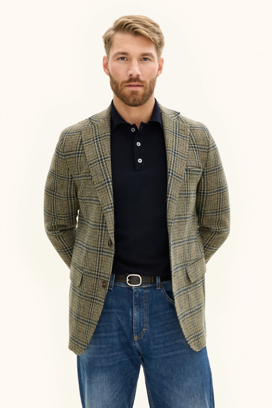 Regular Fit Tweed Blazer