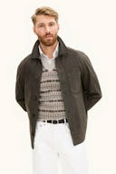 Regular Fit Overshirt Bomuldsstretch