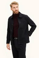 Regular Fit Cotton Stretch Overshirt