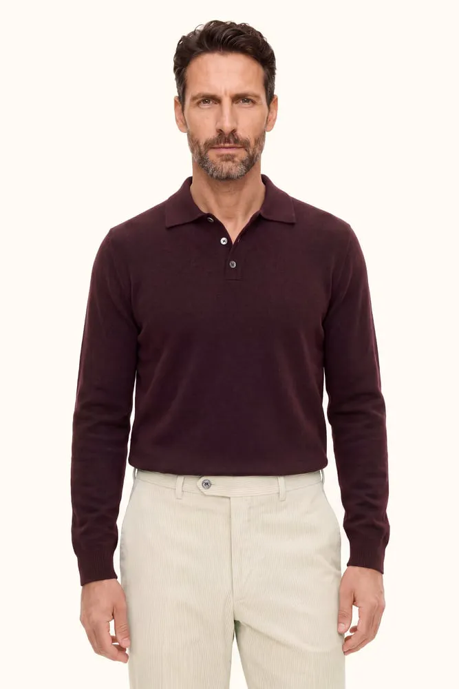 Regular Fit Piké Ull-Kashmir