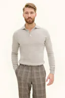 Regular Fit Piké Ull-Kashmir