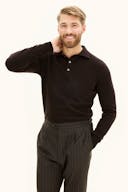 Regular Fit Piké Ull-Kashmir