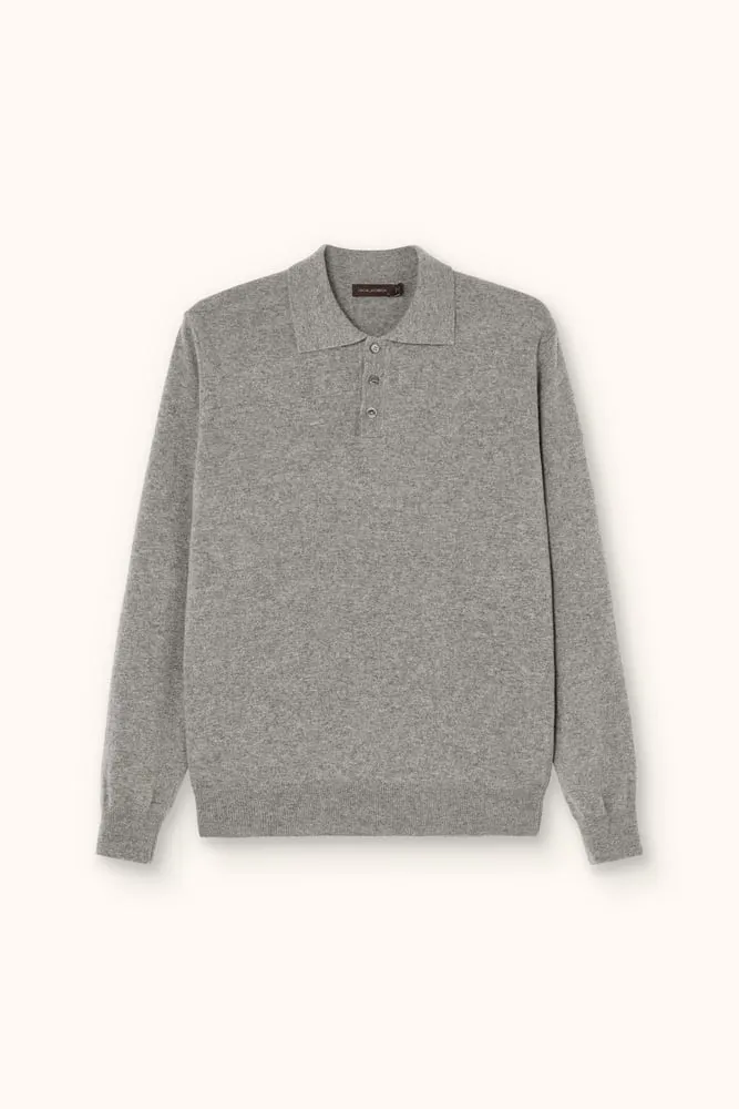 Regular Fit Piké Ull-Kashmir