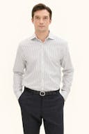 Regular Fit Cut Away Flannelskjorta