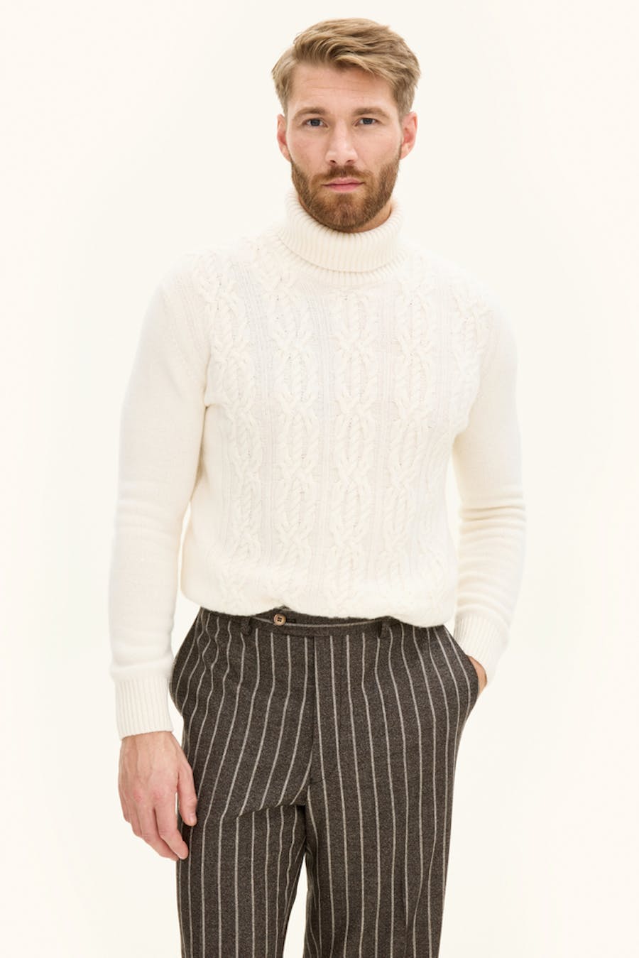 Regular Fit Rollneck Wool & Cashmere