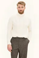Regular Fit Rollneck Wool & Cashmere