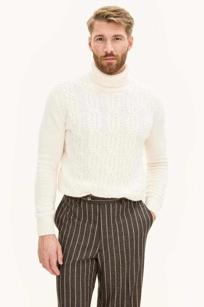 Regular Fit Rollneck Wool & Cashmere