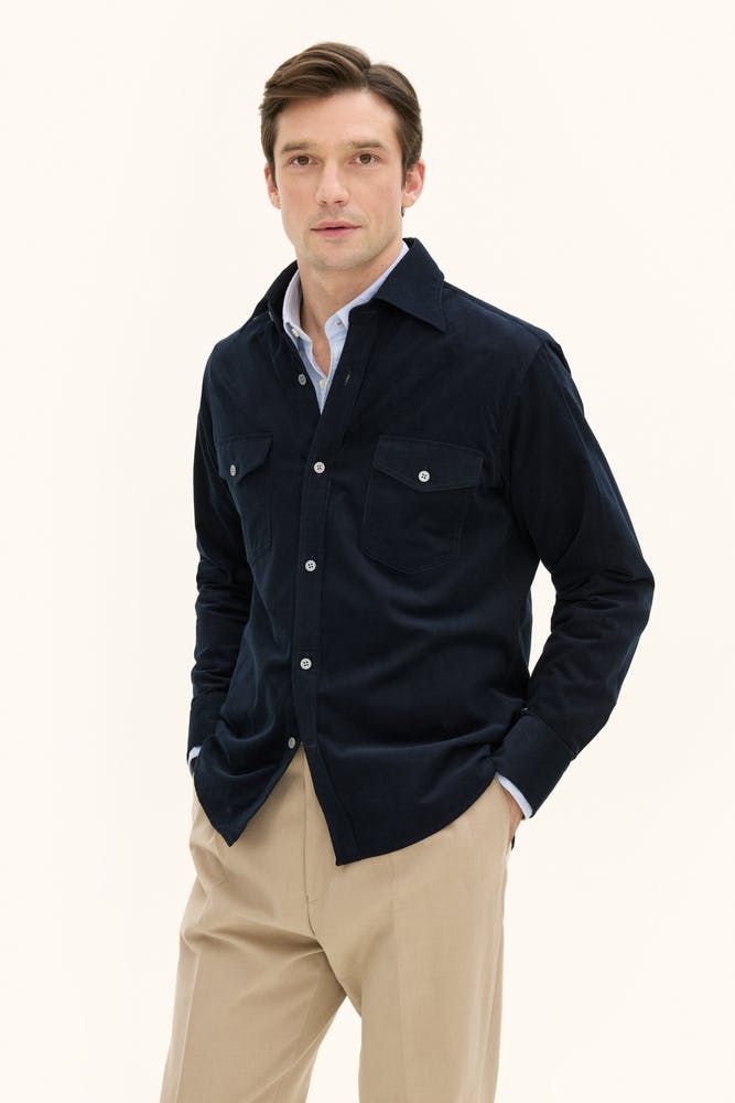 Straight Fit Spread Baby Cord