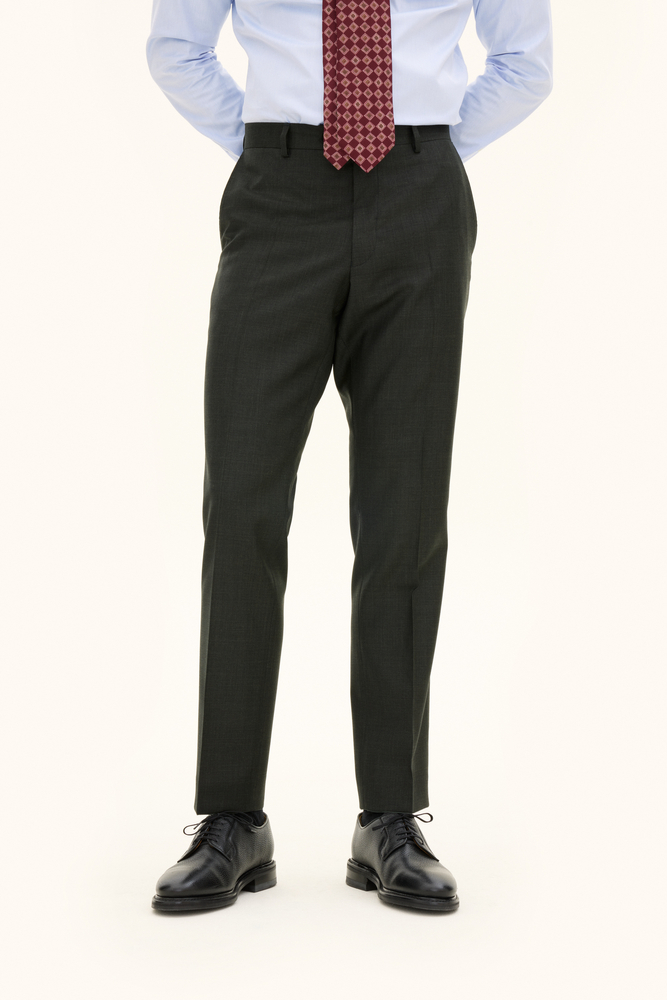 Regular Fit Bukser Microstructure