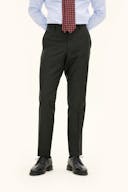 Regular Fit Bukser Microstructure