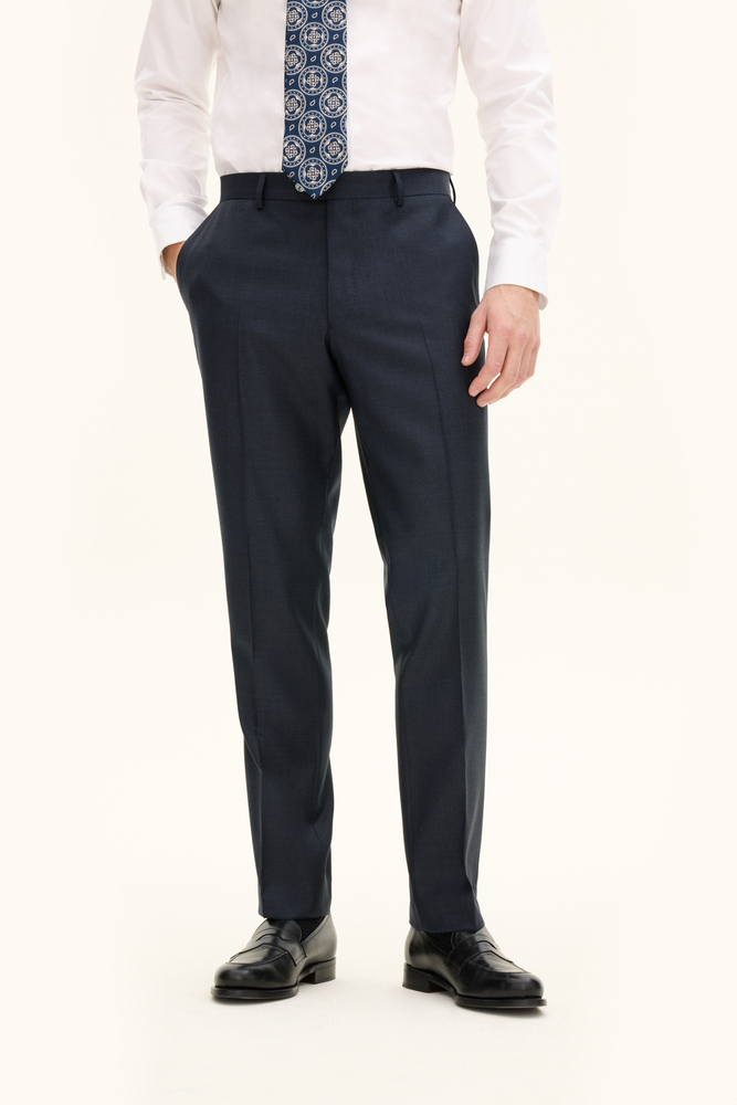 Regular Fit Trousers Plain Weave Trousers