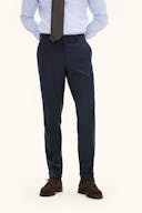 Slim Fit Flanellbukser