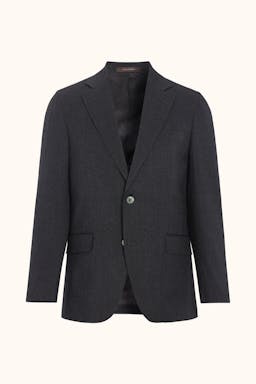 Regular Fit Flanell Blazer