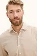 Regular Fit Cut Away Brushed Flannel