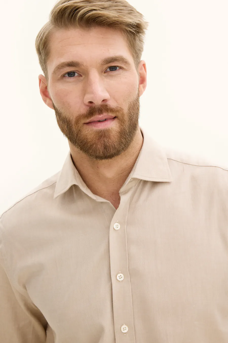 Regular Fit Cut Away Brushed Flannel