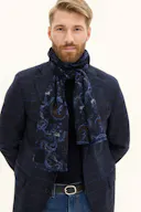 Paisly Patterned Scarf