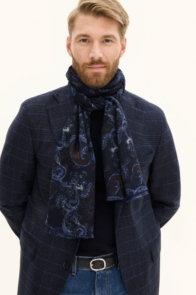 Paisleymønstret Skjerf