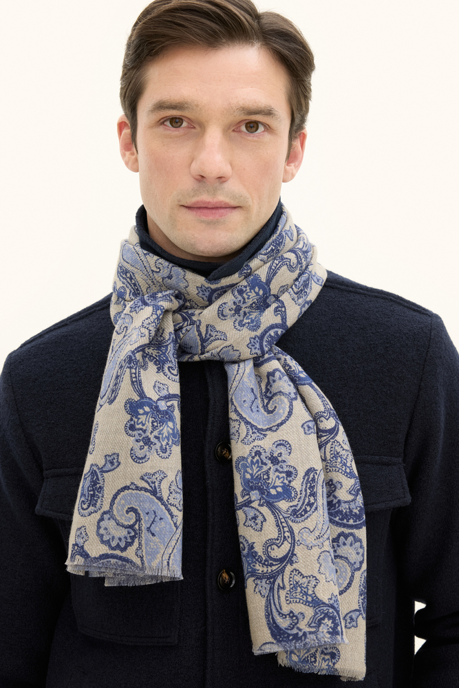 Paisley mønstret Lommetørklæde