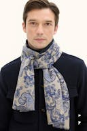 Paisley mønstret Lommetørklæde