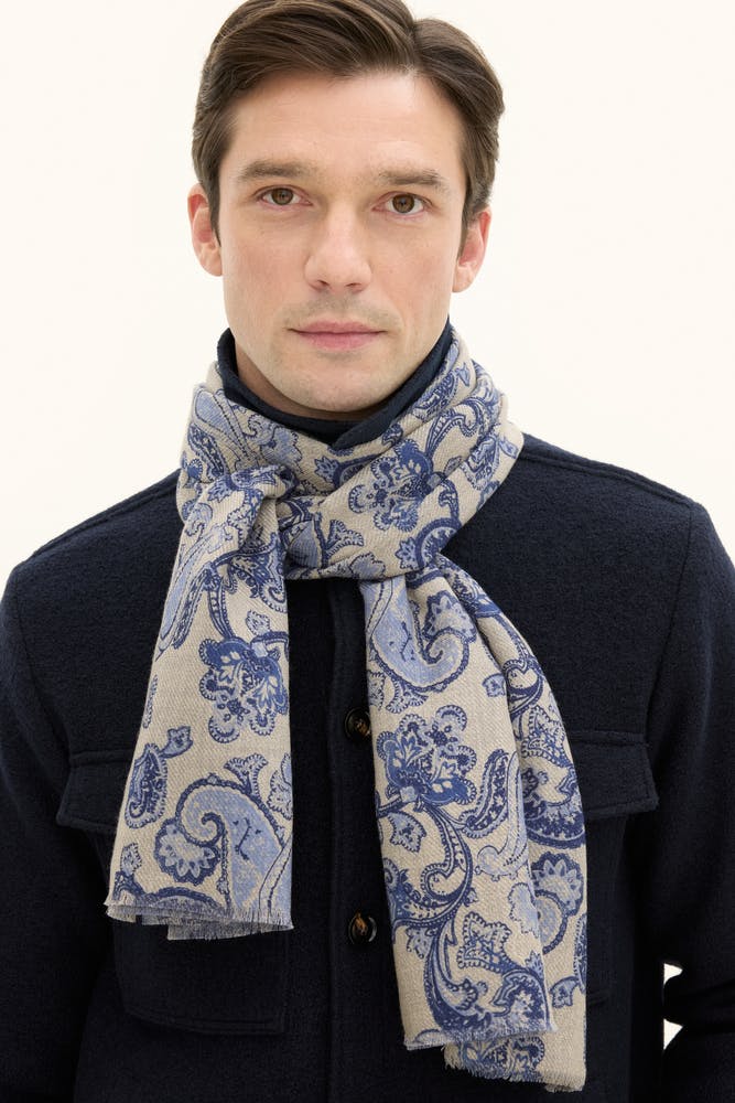 Paisleymønstret Skjerf
