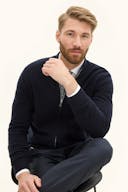 Regular Fit Cardigan Ull-Kashmir