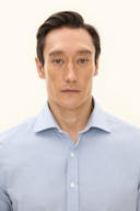 Slim Fit Cut Away Flannel Shirt