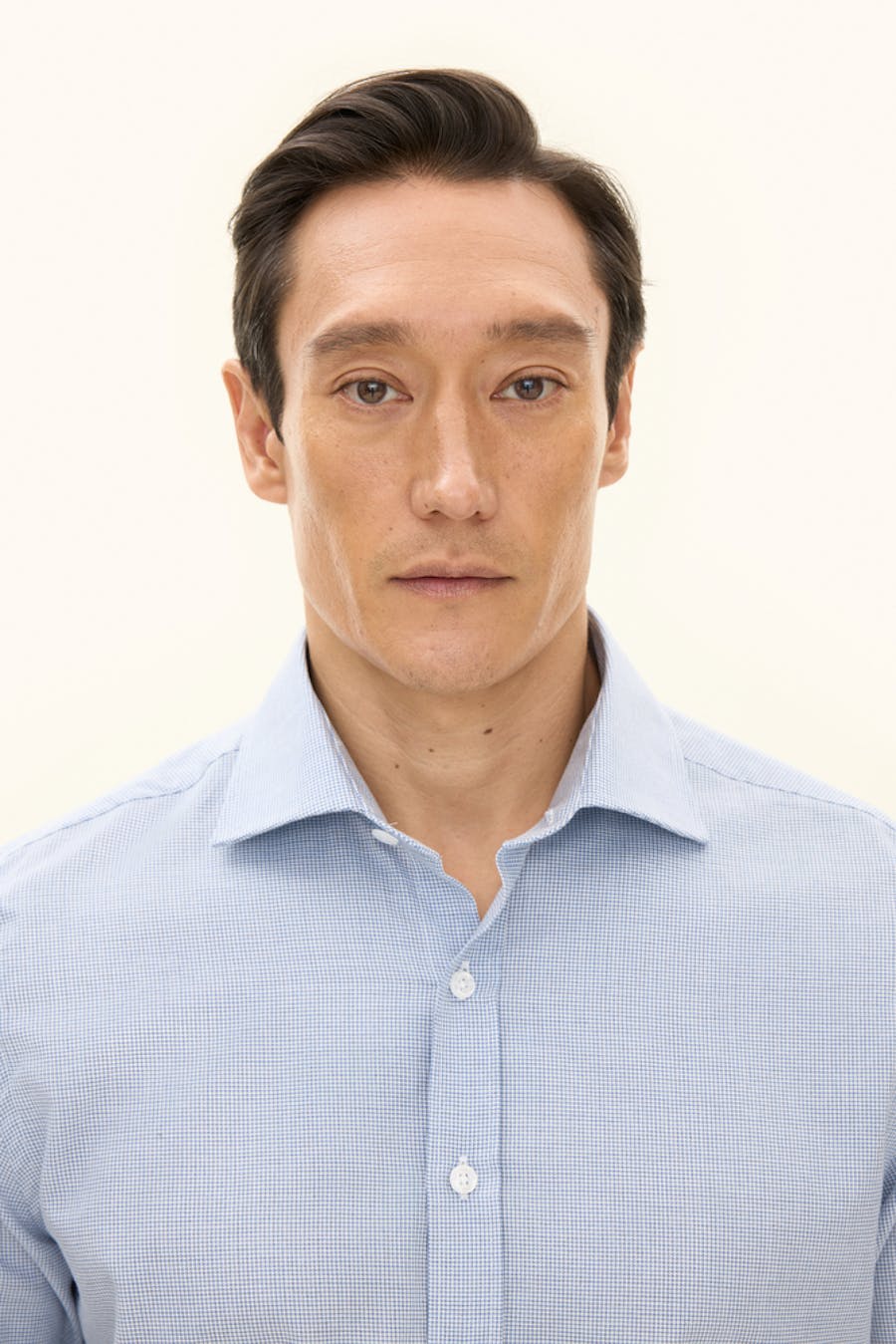 Slim Fit Cut Away Flannel Shirt