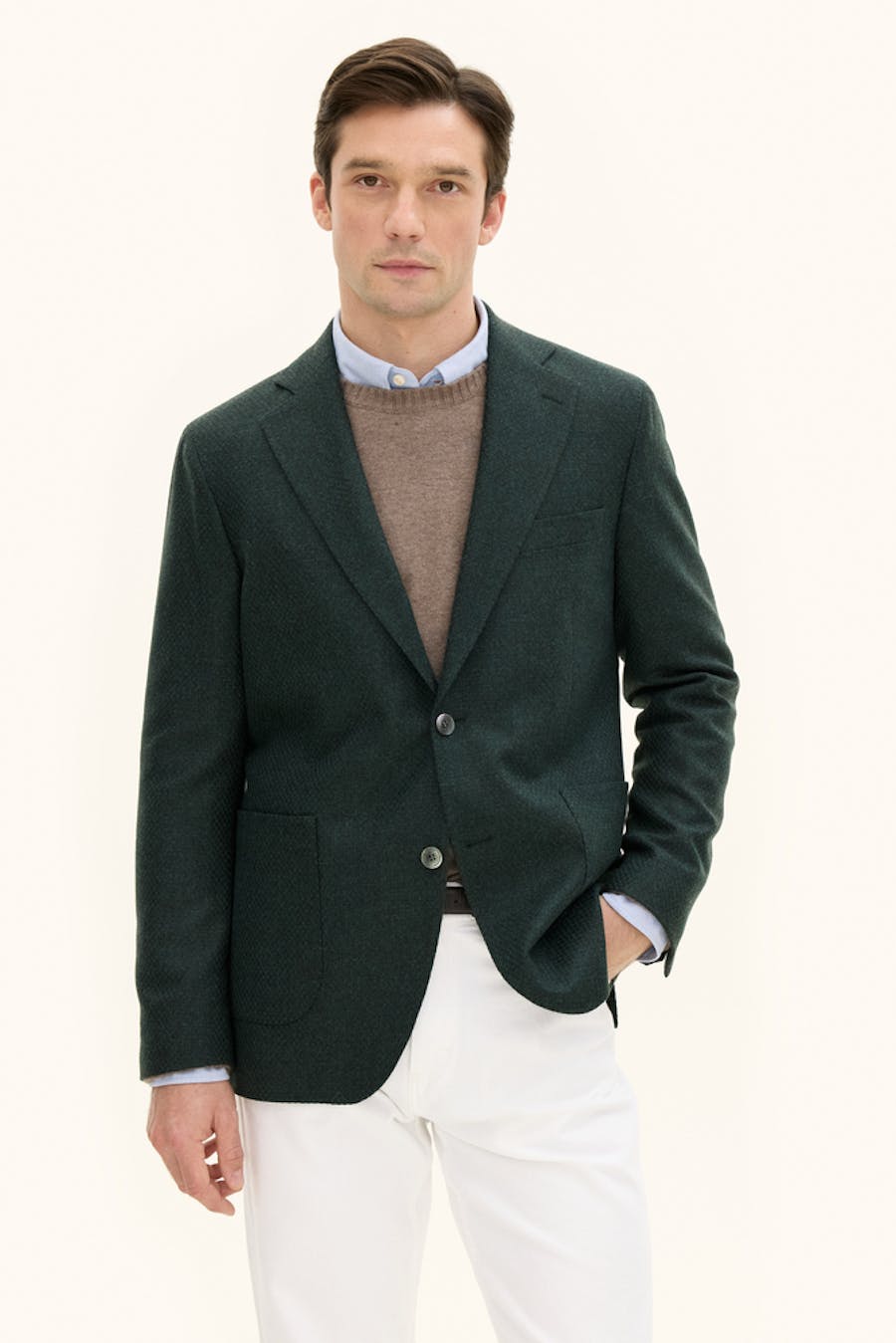 Regular Fit Structured Blazer