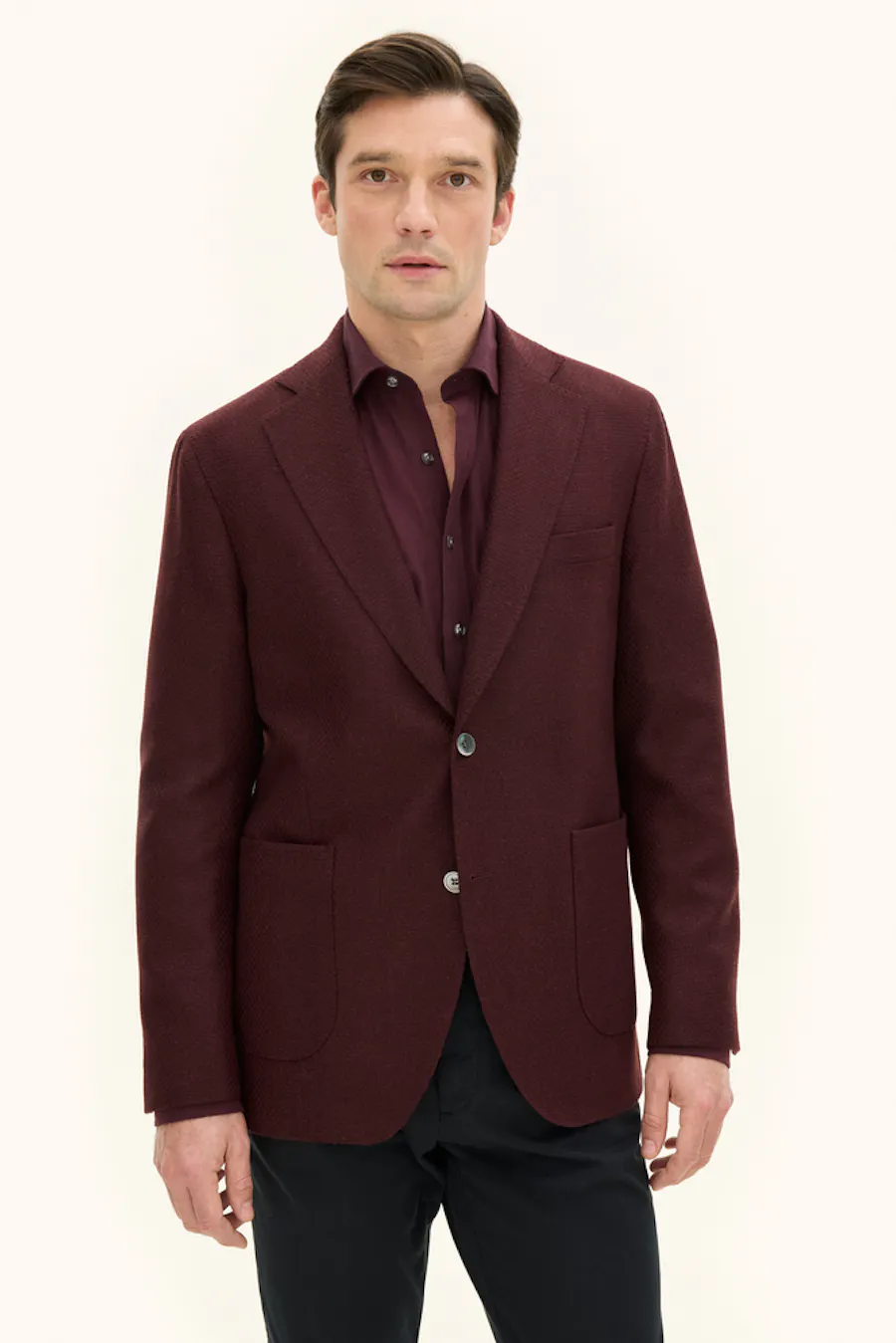 Regular Fit Structured Blazer