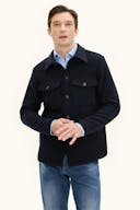 Regular Fit Uld Overshirt
