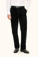 Regular Fit High Waist Corduroy Trousers