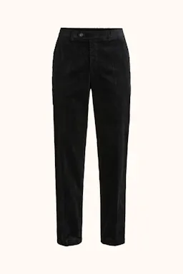 Regular Fit High Waist Corduroy Trousers