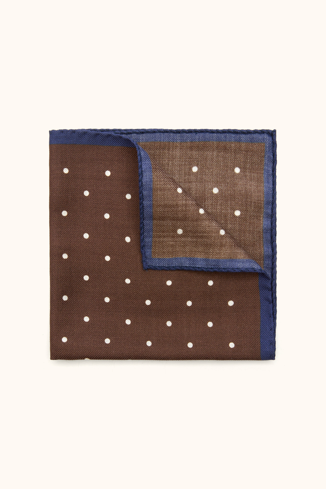 Prickig Bröstnäsduk Ull & Siden