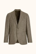 Regular Fit Checked Blazer