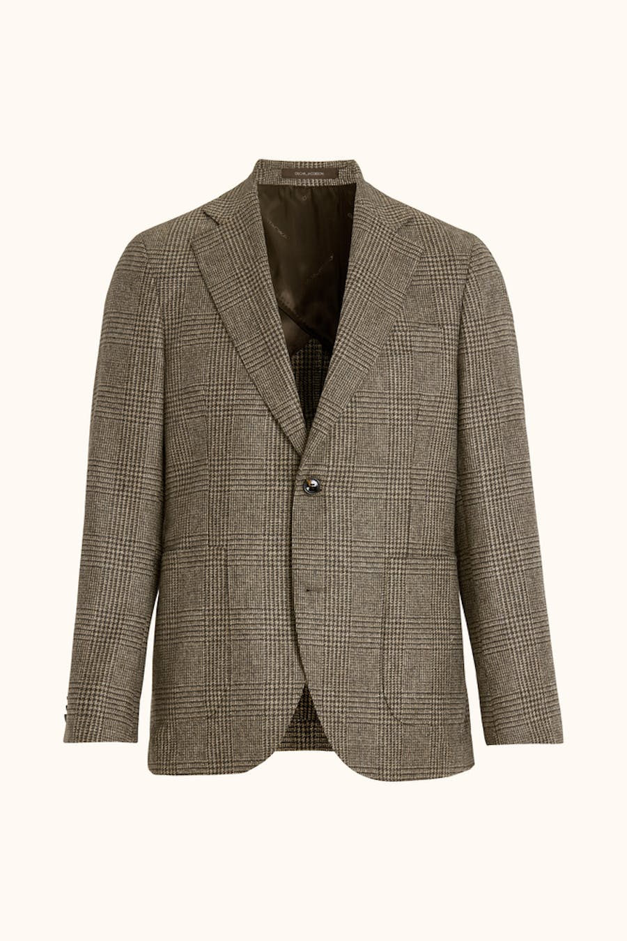 Regular Fit Checked Blazer