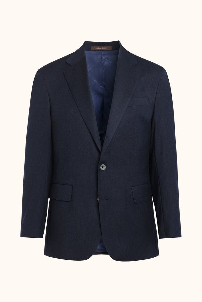 Regular Fit Flanell Blazer