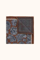 Mønstret Lommetørkle