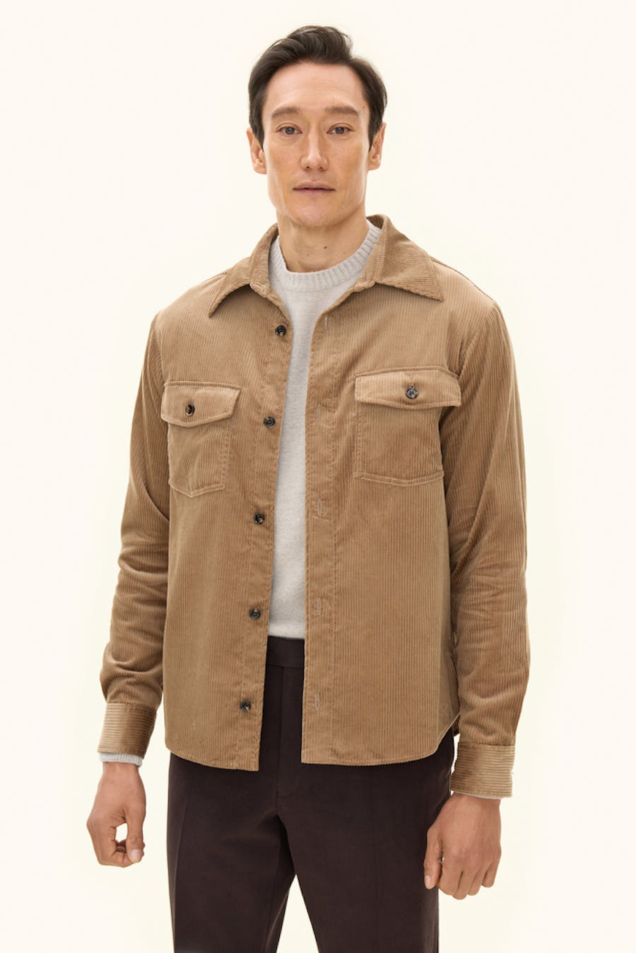 Regular Fit Overshirt Cottonstretch